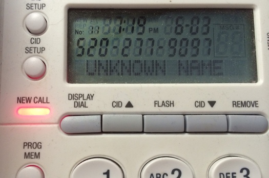 Phone Hacking Caller Id