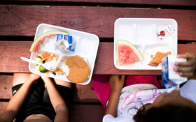 PHOTO: More than 400 sites are gearing up to make sure that Connecticut children don't go hungry when school lets out later this month. Courtesy: End Hunger Connecticut!