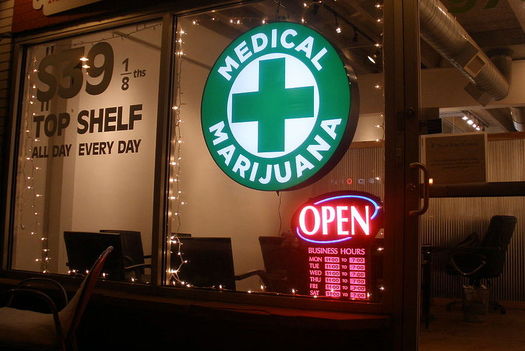 If a constitutional amendment is approved by Arkansas voters in November, medical marijuana dispensaries, like this one in Colorado, could soon open. (Wikimedia Commons)