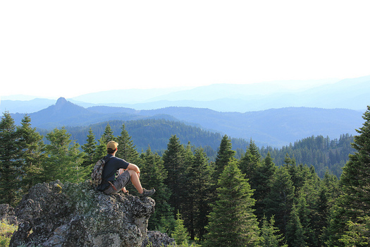 Public lands, including the Cascade-Siskiyou National Monument, generated $12.8 billion in consumer spending in Oregon in 2012. (Bureau of Land Management/Flickr)