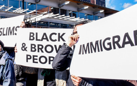 Immigrant advocacy groups say that the country is at a crossroads when it comes to immigration, leaving hundreds of thousands unsure of their future. (Joe PIette/flickr)