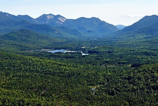 Boreas Ponds, in the town of North Hudson, which will provide recreational opportunities to the public after it transfers to state ownership. � Carl Heilman II<br />
