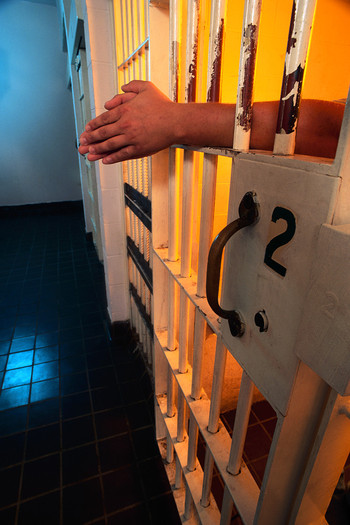 PHOTO: A lot of the detention growth is coming from immigrant detainees.