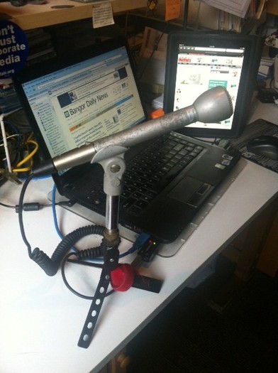 PHOTO: Media Tools  Photo credit: Mark Scheerer