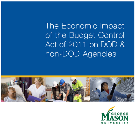 GRAPHIC: The automatic cuts were a provision of the Budget Control Act of 2011. They would go into effect in January, and could send the country back into recession during the first half of next year, according to the George Mason University study, with two-point-14 million job losses nationwide.
