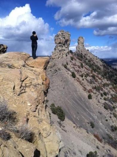 PHOTO: Chimney Rock National Park. Photo credit: Ryan Bidwell.