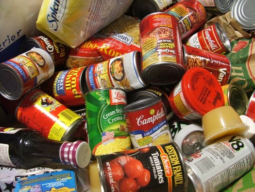 PHOTO: Donations are important during the holidays, but hunger is a year-round concern in Ohio. Courtesy of Ohio Association of Foodbanks.