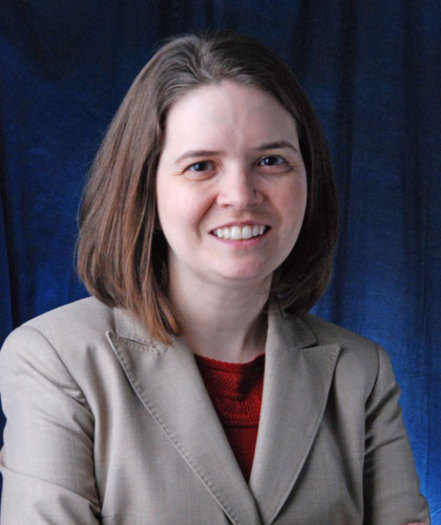 PHOTO: Pamela Kreeger, Ph.D., winner of a grant from the American Cancer Society to study ovarian cancer. (Courtesy of UW Engineering)