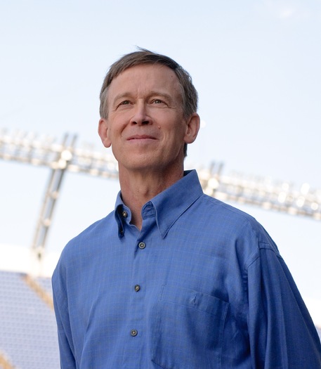 PHOTO: Colorado Governor John Hicklooper. 