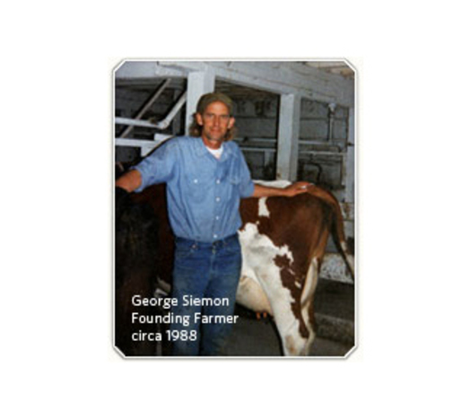 PHOTO: George Siemon, CEO of Organic Valley, will discuss the benefits of cooperative organic farming in Ohio.