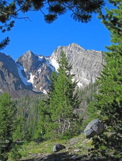 PHOTO: The 9th Circuit Court of Appeals has upheld the Idaho Roadless Rule. Photo of the White Cloud Mountains by MB Whitaker.