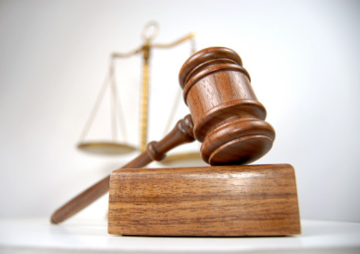 PHOTO: The gavel seems to have come down on the budget of North Carolina courts in recent years, with 638 positions eliminated in the last four years. Photo courtesy of Texas Southern University.