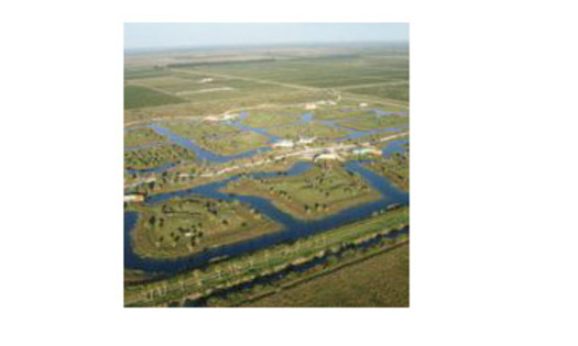 Aerial view of Save the Chimps, a sanctuary in Fort Pierce, FL<br />Photo credit: Save the Chimps, Inc.<br />