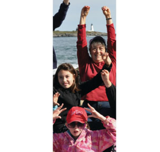 PHOTO: A new report says in Maine last year, there were more jobs in the nonprofit sector than the private sector. Photo courtesy of Ferry Beach Ecology School.