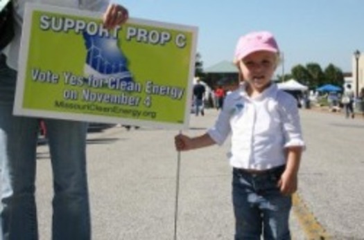 PHOTO: Proposition C was passed by voters to supply 15 percent of Missouri's energy needs with renewables by 2021. Courtesy of Renew Missouri.