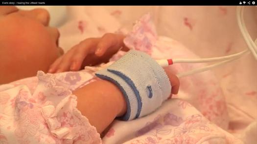 PHOTO: Advocates say the Pulse Oximetry test is simple, inexpensive and will save lives if included as part of the state's mandatory newborn screenings. Courtesy AHA Minnesota