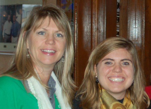 PHOTO: Teresa and Meredith Schlandt of Clinton. 20-year-old Meredith is in her second year at the FUTURE program at the University of Tennessee-Knoxville, fulfilling her dream to attend college. like her older brother. CREDIT: Teresa Schlandt 