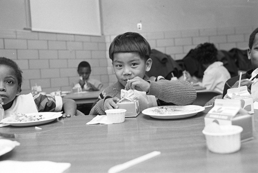 PHOTO: A new initiative is underway, to get more Minnesota children who receive free or reduced priced lunch to also take part in breakfast programs. Photo credit: USDA