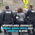Duran live-streamed his arrest and shared it on Facebook. (Free Press/Facebook)