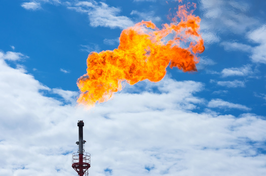 The Biden administration is working on new nationwide regulations for methane gas emissions from oil and gas sites. (Leonid Ikan/Adobe Stock) 
