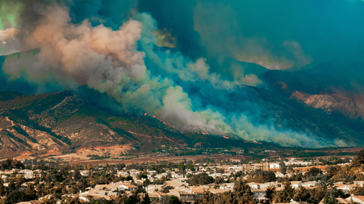 The U.S. Department of Defense has known about the existential threat of climate change for decades, and wildfires now cost upward of 394 billion dollars in damages each year. But taxpayers invested just 14 dollars in wildfire management. (Adobe Stock)