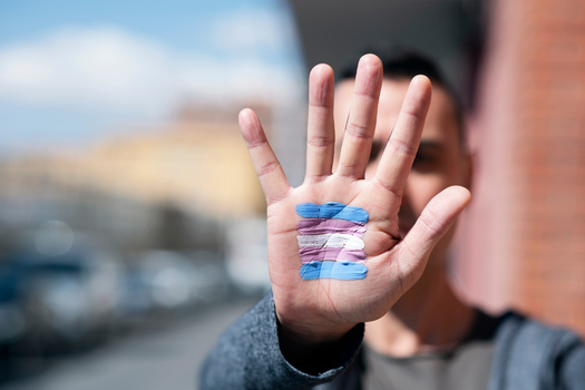 One in three transgender youths report not feeling safe to go to the doctor or hospital when they feel sick or injured, according to The Trevor Project. (Adobe Stock) 