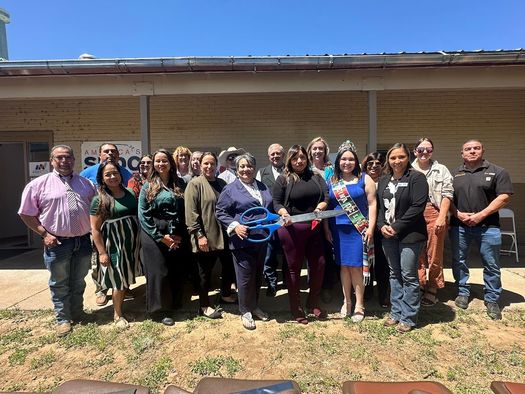 A ribbon-cutting ceremony was held in Las Vegas, New Mexico, on Wednesday for the community's new Rural Minority Business Center. (Photo courtesy NMRMBC)