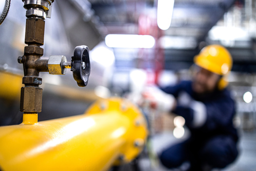 NASA describes natural gas, or methane, as a powerful greenhouse gas releaseing carbon dioxide during combustion. (Adobe stock)