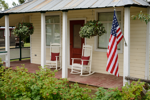 In an annual Gallup poll, the percentage of U.S. adults who feel extremely or very proud of America has fallen sharply over the past quarter century, down from around 90% in 2001 to 58% in 2025. (Adobe Stock)
