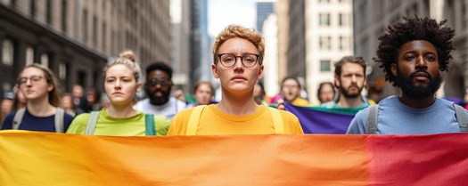 65% of LGBTQ+ young people in Indiana reported experiencing symptoms of anxiety, and 43% reported of LGBTQ+ young people in Indiana seriously considered suicide in the past year.(Adobe Stock)