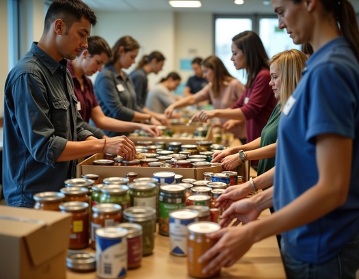 At least one in seven Nebraskans, or 287,240 people, are facing hunger, with one in five children considered food insecure. (Adobe Stock)