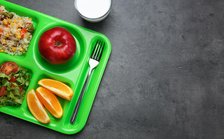 The Child and Adult Care Food Program serves more than 4.2 million children healthy meals and snacks each day. (Africa Studio/Adobe Stock)