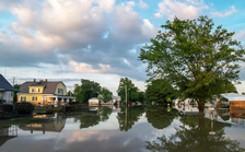 Climate change is causing increased rain and more frequent flooding in Pennsylvania. (jsnewtonian/Adobe Stock)