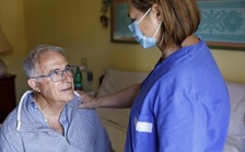 Nursing home residents are among the most vulnerable to COVID-19, which also puts staff at higher risk. (Adobe Stock)