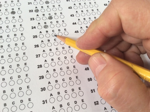 PHOTO: New Yorks public school teachers were optimistic late Thursday that a compromise would be reached in the state Legislature sessions final hours to delay controversial evaluations based on Common Core testing. Photo credit: Mark Scheerer.