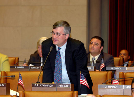 PHOTO: Assemblyman Brian Kavanagh supports a measure to expand the Disability Rent Increase Exemption program. The State Assembly passed it unanimously on Thursday. Photo courtesy of Kavanagh.