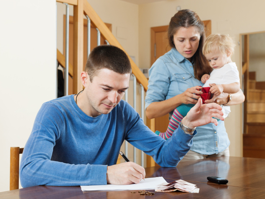 IMAGE: Today's families juggle a lot, from jobs to kids to aging parents. At the White House Summit on Working Families, the focus is on workplace policies that can encourage economic stability. CREDIT: JackF/iStockphoto.com.