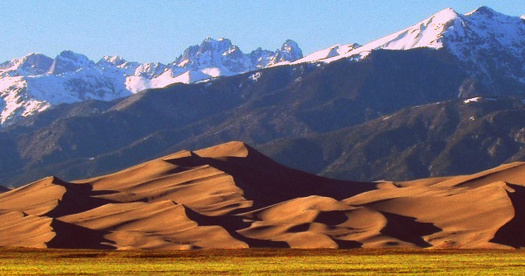 IMAGE: Great Sand Dunes National Park is one of the many Colorado recreation areas supported by the Land and Water Conservation Fund. CREDIT: National Park Service.