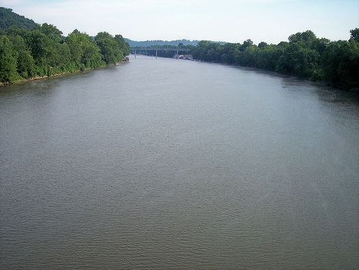 PHOTO: The Muskingum River watershed is highlighted in a new report from Environment Ohio on the shocking level of toxic pollution in Ohio's river and waterways. Photo credit: Tim Kiser / Creative Commons.