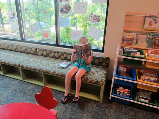 PHOTO: Libraries in Illinois offer reading programs to help keep children's reading and writing skills on track during the summer months. Photo credit: Anita Peppers/morguefile.