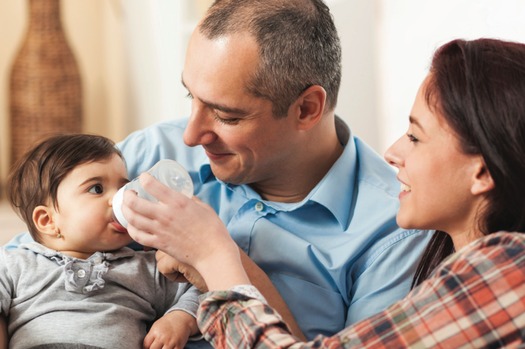 PHOTO: Maryland received a 'C' in a new report that grades how each state supports new parents in the workplace. Photo credit Microsoft Images.