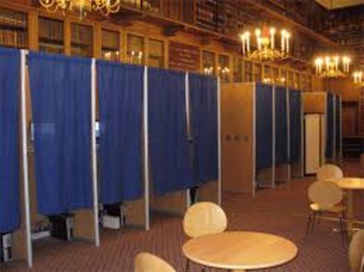 PHOTO: A new study by the League of Women Voters of Connecticut finds the type of primary does not seem to matter, but more education is needed to boost voter turn out. Credit: Wikimedia Commons.