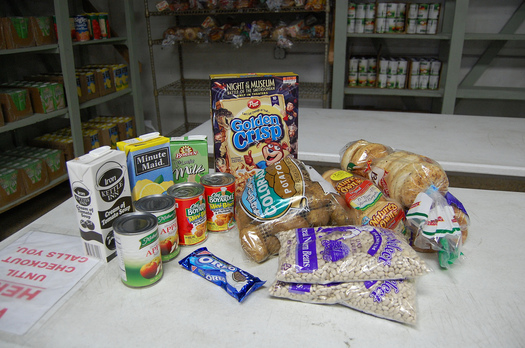 PHOTO: Minnesotans can make their donations go even further in July, as about 150 food shelves across the state participate in the annual Open Your Heart Challenge. Photo credit: Billy Brown/Flickr.