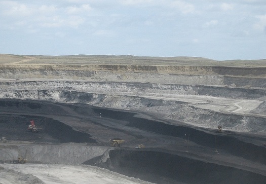 PHOTO: A new tax in South Korea is big news for Powder River Basin coal. Photo courtesy USGS.gov