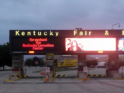 PHOTO: When folks head for the Kentucky State Fair, Aug. 14-24 in Louisville, they'll find everything from the traditional fun activities to exhibition booths with information on topics as serious as abolishing Kentucky's death penalty. Photo credit: Greg Stotelmyer