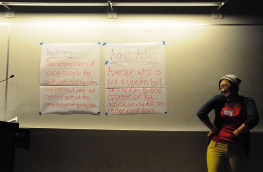 PHOTO: Finding safe, stable housing is among the many challenges LGBT homeless youth face in Illinois, according to a new report. The issue also was the topic of a summit in Chicago in May. Photo courtescredit: Windy City Times.