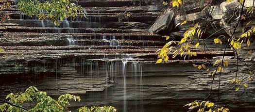 PHOTO: July is National Park and Recreation Month, an initiative designed to encourage residents to spend more time enjoying and exploring the outdoors at spots like Clifty Falls State Park in Jefferson County. Photo courtesy of Indiana State Parks and Reservoirs.