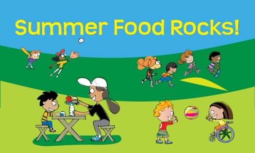 GRAPHIC: A new report on Summer Nutrition Programs shows Colorado and other states doing a better job of helping children access nutritious food while school is out for the summer, but it also says more can be done. Photo credit: U.S. Department of Agriculture.