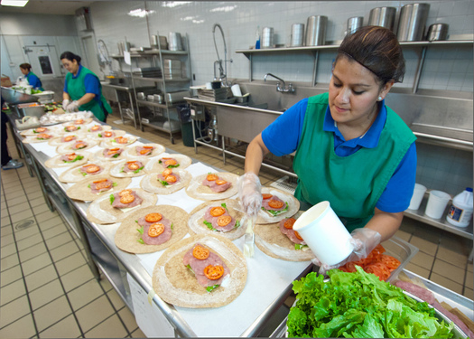 PHOTO: The USDA's Community Eligibility Provision allows all students to receive free meals at those schools with a high percentage of children from low-income families. Photo credit: U.S. Dept. of Agriculture