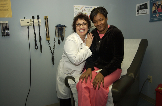 PHOTO: Friendly faces and competent care are what people in need get from the 201 Community Health Centers across Tennessee. But dozens might have to close their doors with a major source of federal funding set to expire in 2015. Photo courtesy United Neighborhood Health Services.